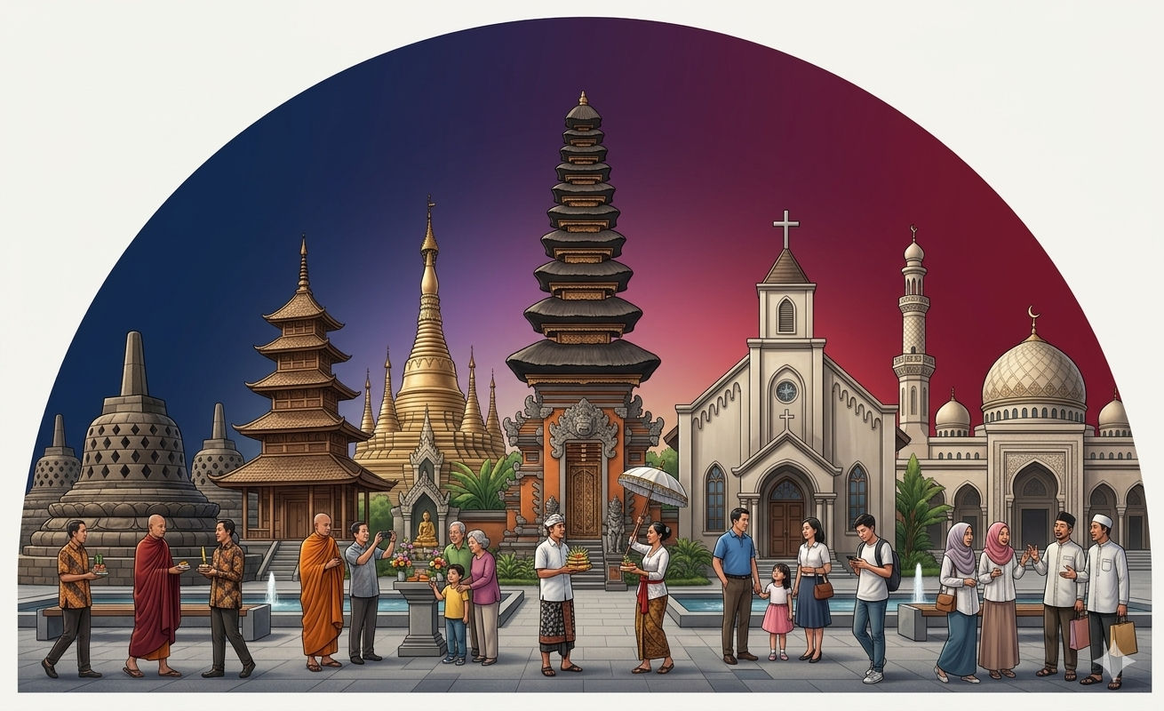 Mendefinisikan Ulang Agama dari Perspektif Asia Tenggara